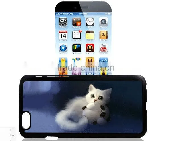 Most professional factory supply newest 3d phone case for iphone 5 with stereo or flip images