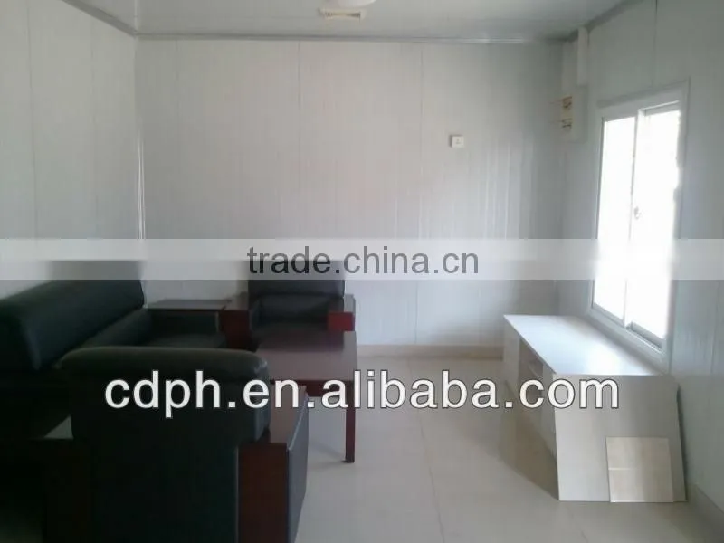 cheap prefabricated house, ISO9001 ISO14001 certified Manufacturer