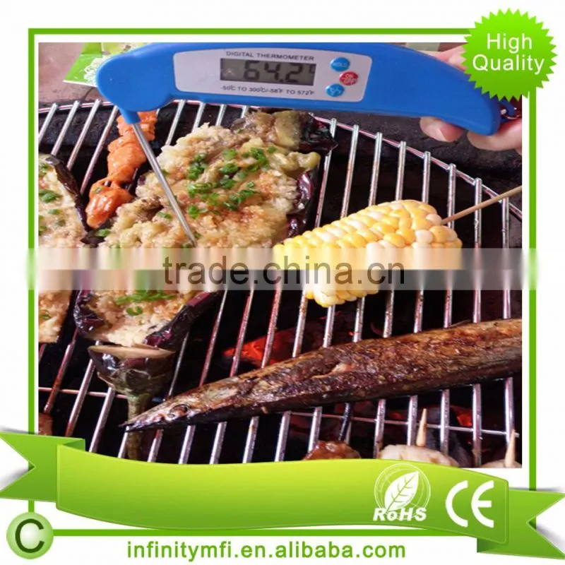 Food Thermometer,Digital Instant Read Thermometer, Cooking Thermometer with Long Probe