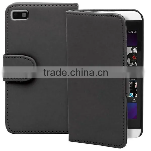 Cover Protective mobile phone case for blackberry z30 Book phone Case Cover