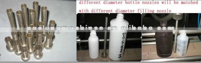 BNG2T-2G Beverage Ointment Semi-auto Filling Machine