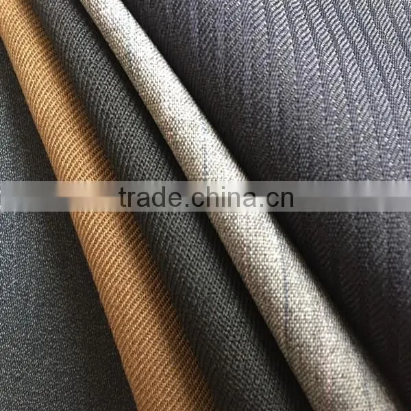 55% polyester 45% wool gabardine fabric for uniform