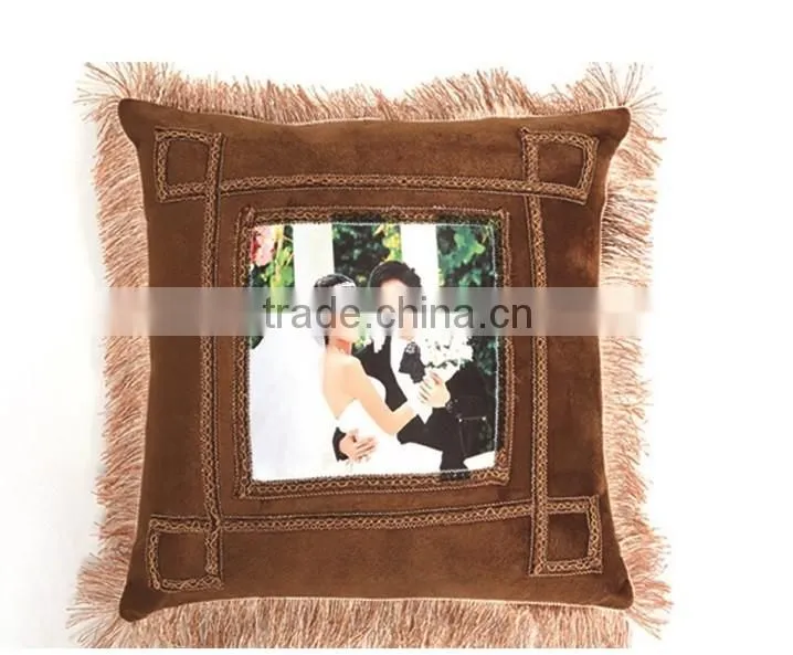 blank sublimation coffee square pillow cases