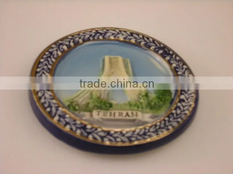 souvenirs n Ceramic Fridge Magnet