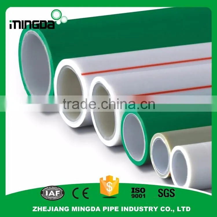 wholesale ppr hot pipe gray ppr pipe ppr pipe fitting 8077 oem ppr pipe