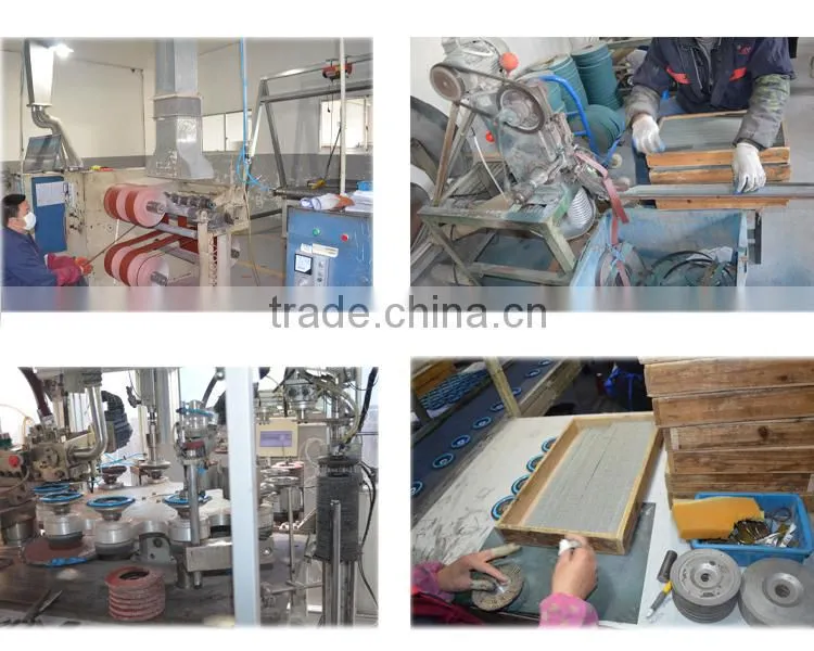 Designer best sell spiral diamond polishing pads