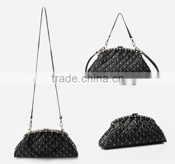 PU lady evening bags tote handbags