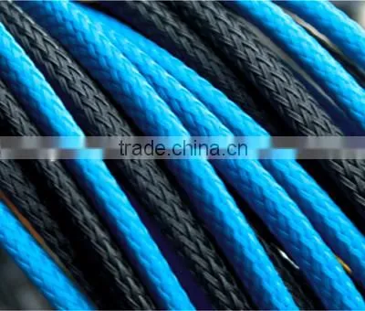 Polyester braided expandable sleeving