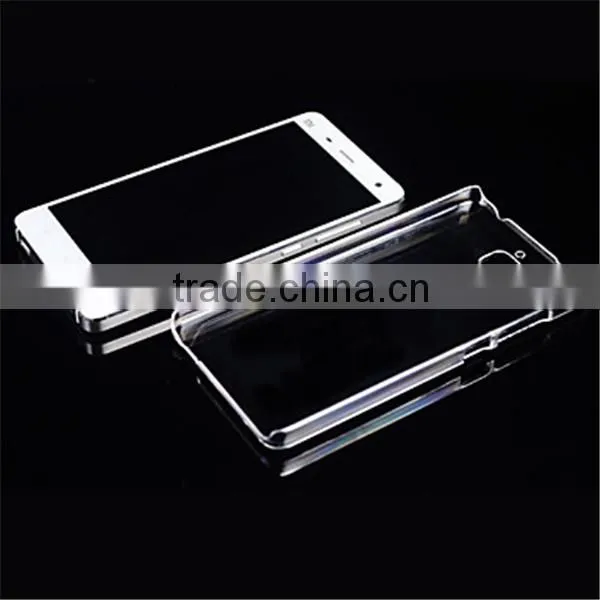 Transparent PC Back Cover Case for Xiaomi Mi4