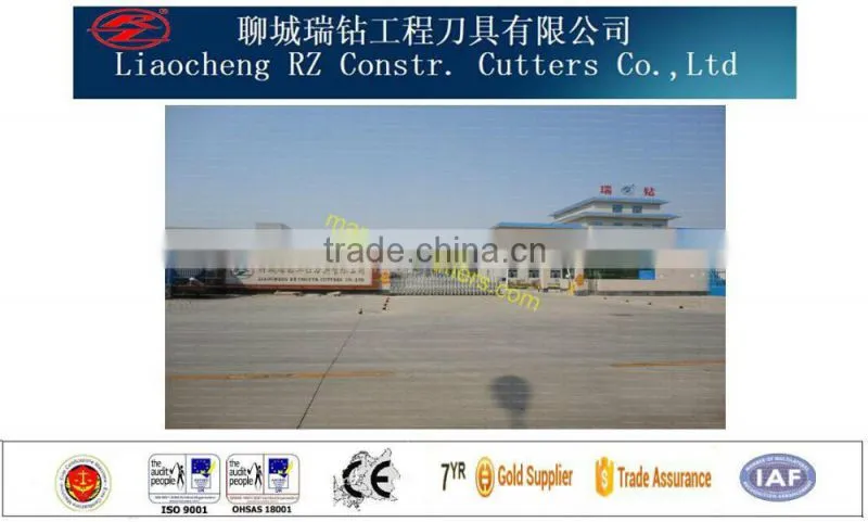 earth drilling mechinary partsBFZ65/aguer drill teethBFZ65/Construction cutting tools.round shank chisel bits.Foundation