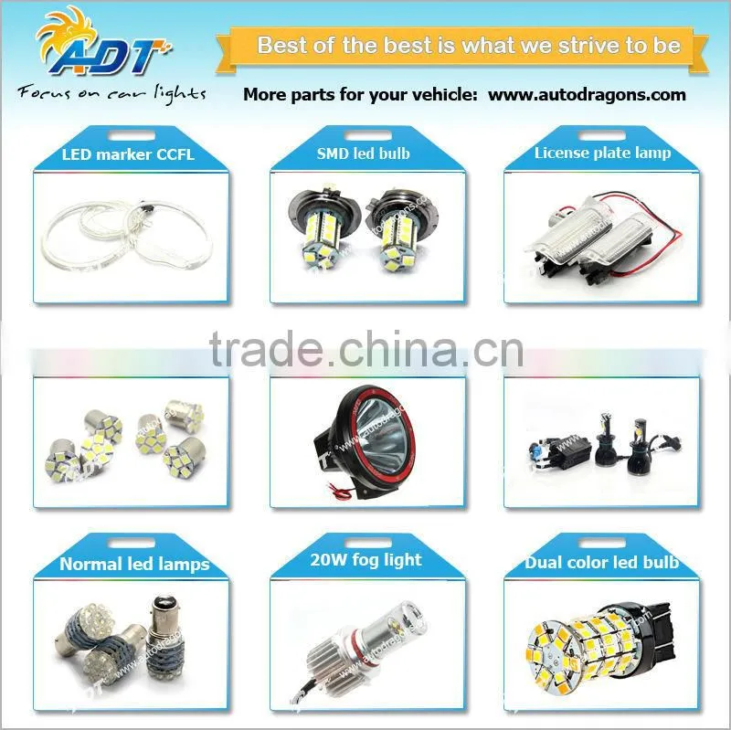 3156 3157 led car replacement lamps SMD 3014