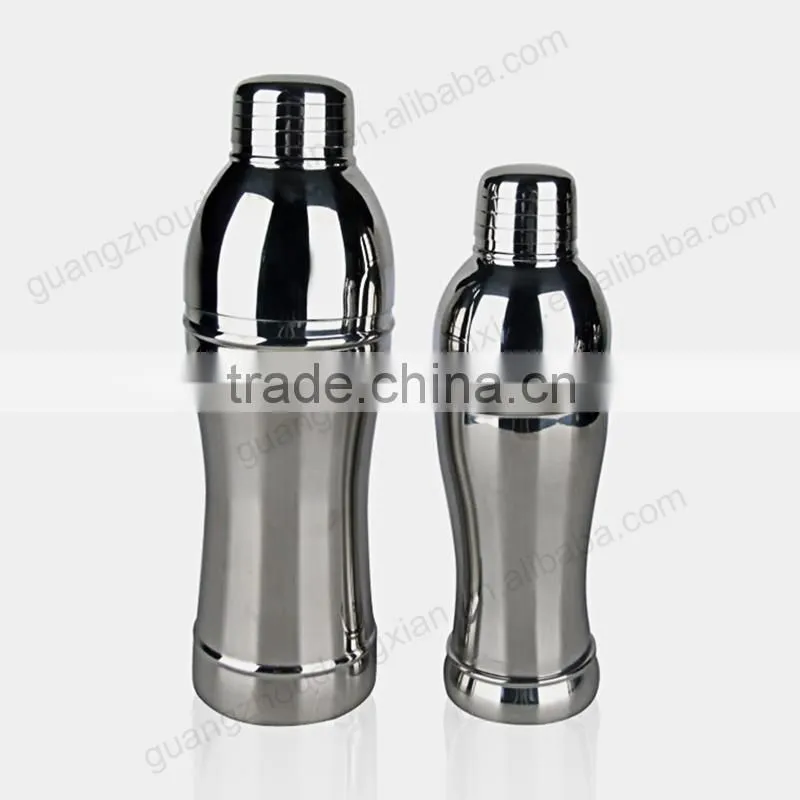 Custom logo shaker bottle / cocktail shaker