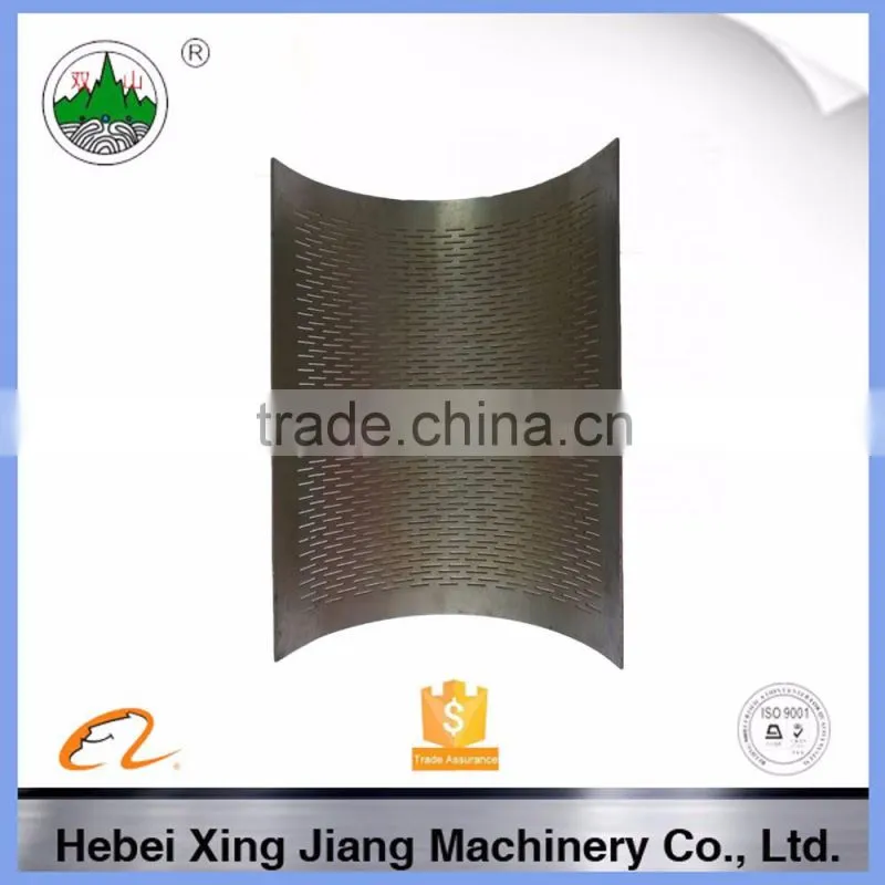 sieve screen stainless for the factory