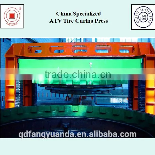 China Specialized ATV Tire Curing Press