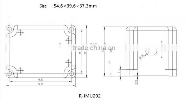 Full Temperature Compensated MEMS IMU With Outstanding Performance Low Cost