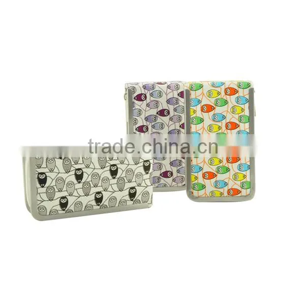 Wholesale high quality nail care kit stainless steel manicure set porable metal manicure kit nail clipper 12pcs/set