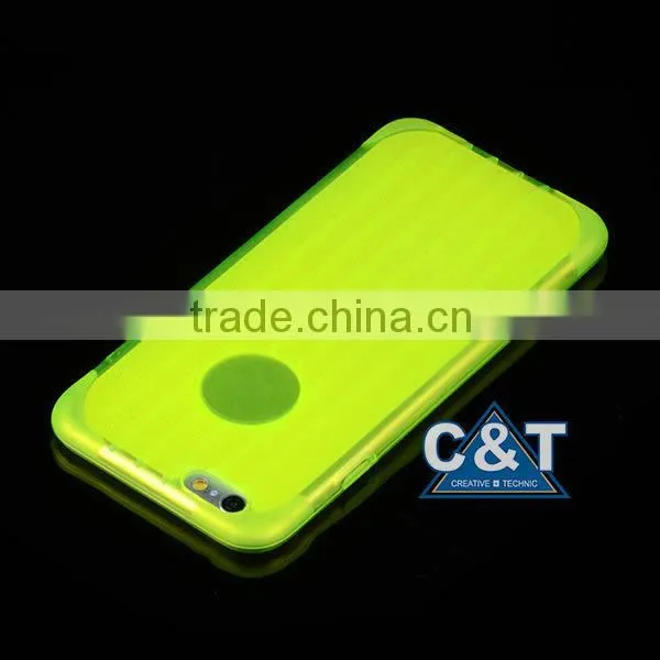 C&T 2015 Hot Sale Newest tpu cell phone case accessory for iphone 6 plus