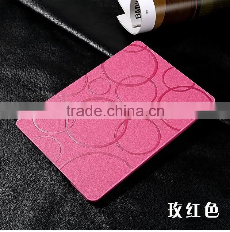 New arrival super thin PU leather flip case for ipad mini4