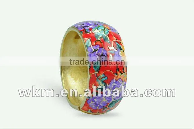 2014 fashion jewelry big metal bangle