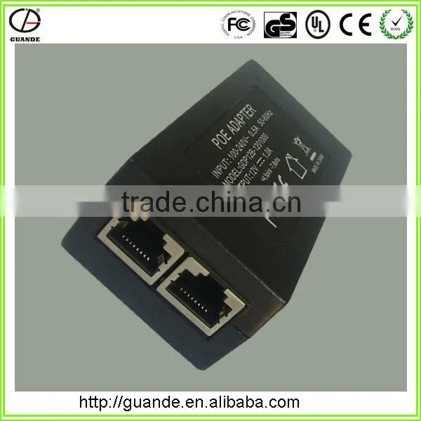 12v 1a dual ports passive poe injector