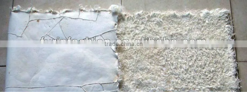 Lamb Fur Plate