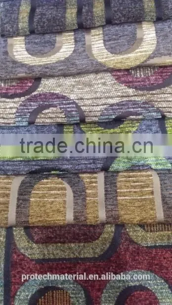 100% Polyester Chenille Sofa Fabric TMS14078