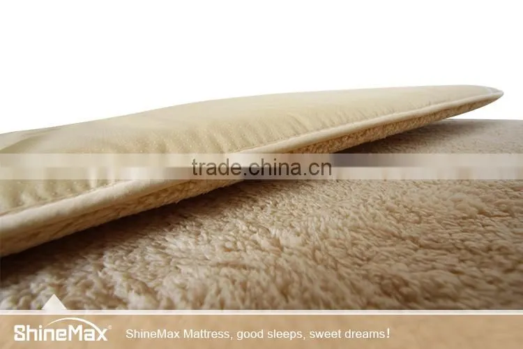 Yangzhou factory wholesale Hotel Duck Down Mattress Pad For 5 Star