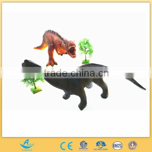 small size plastic pvc realistic dinosuar figure model toy stegosaurus figure model toy vinyl pvc animal toy