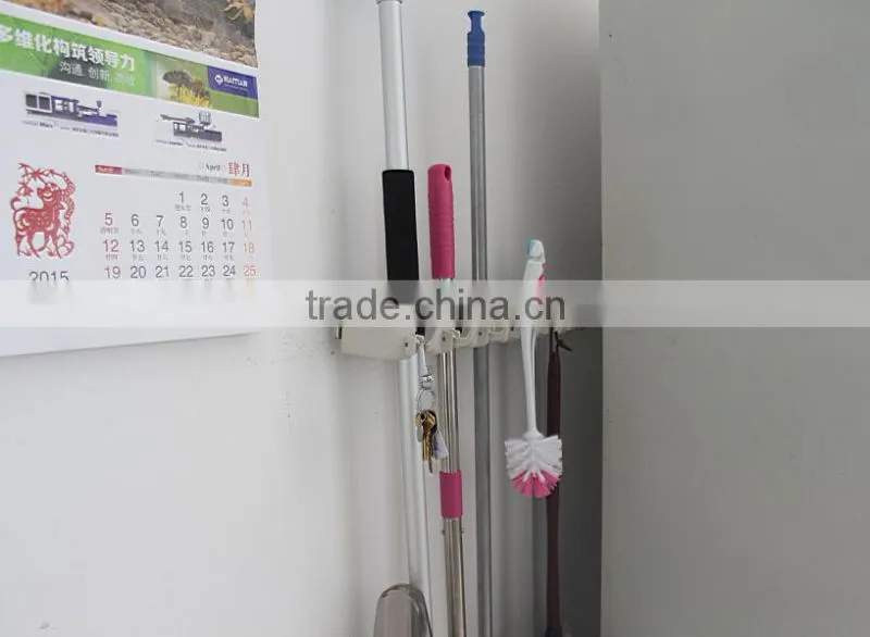 Popular hot-selling high quality plastic mop organizer