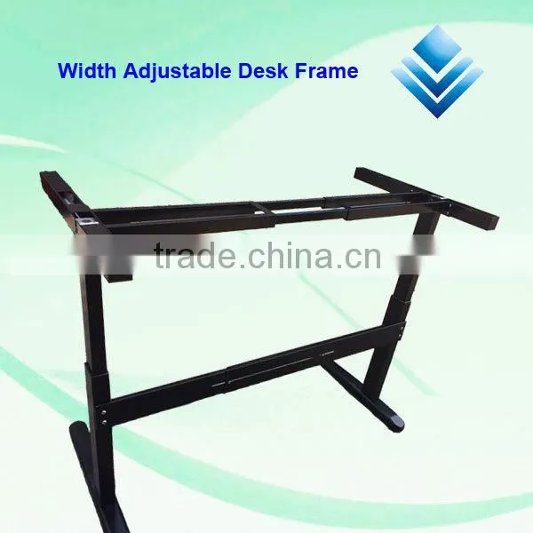 Modern Electric height adjustable adult desk with adjustable desk frame, office desk, standing desk