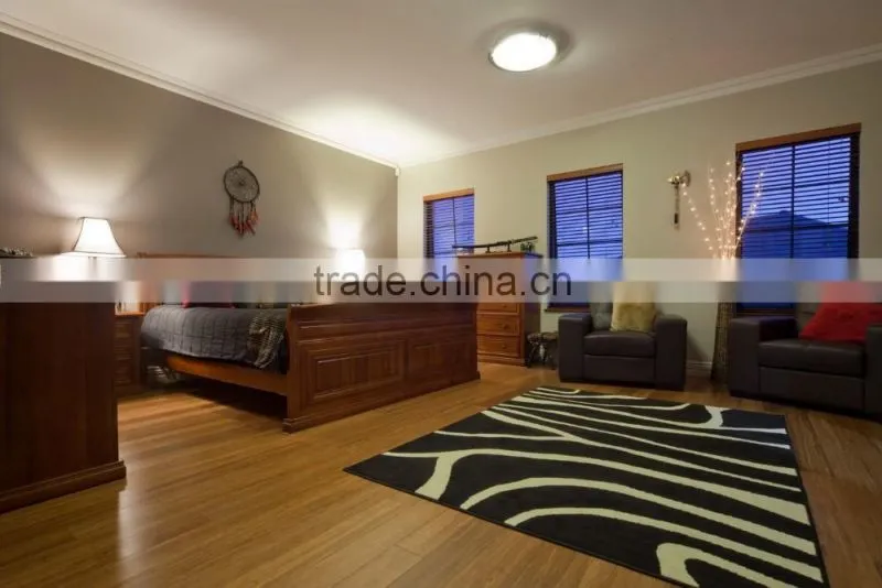 New arrival Natural Solid Bamboo Flooring Market Teak Color Flooring Carbonized Bamboo Flooring,Durable Click Bamboo Parquet
