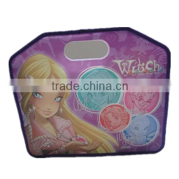"Witch" PVC Cosmetic Bag /PVC shopping bag