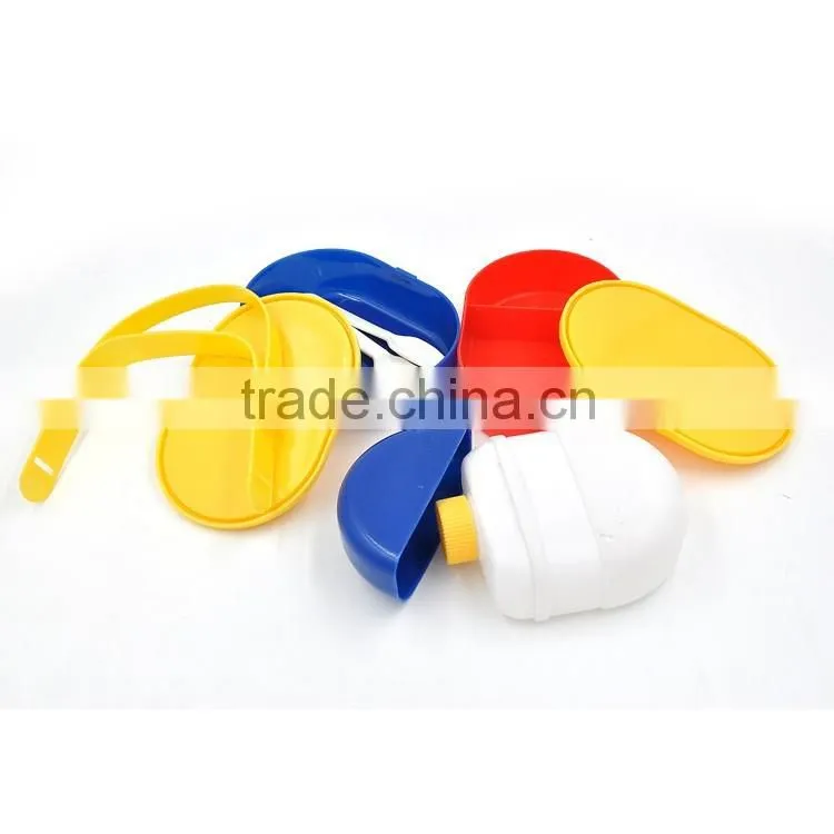 recyclable bento boxes with water bottle, design plastic lunch box for kids