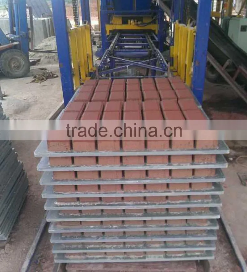 factory of pvc block pallet using on brick machine QT6-15 qt 8-15 qt10/12-15
