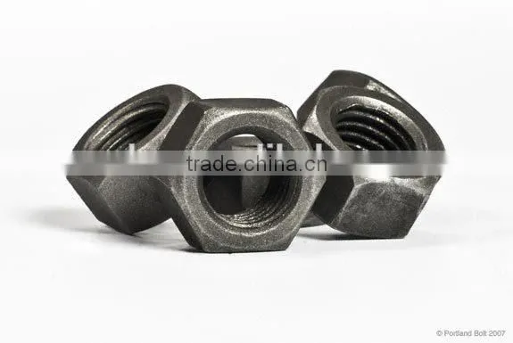 galvanized hdg din934 grade 5 hexagon nut