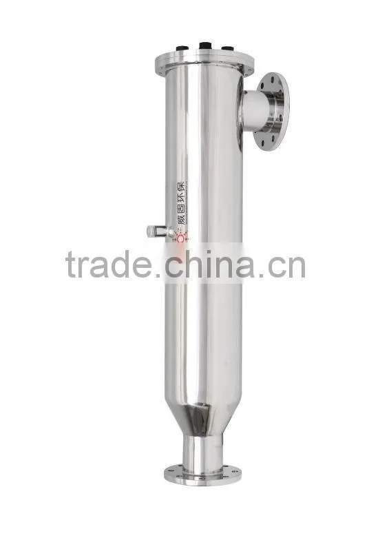 High quality Water treatment plants with UV lamp