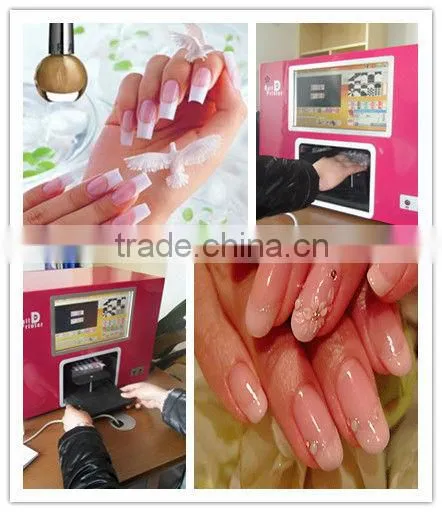 PC Nail Art Printer Digital Nail Printing Machine Could also Printing Flowers