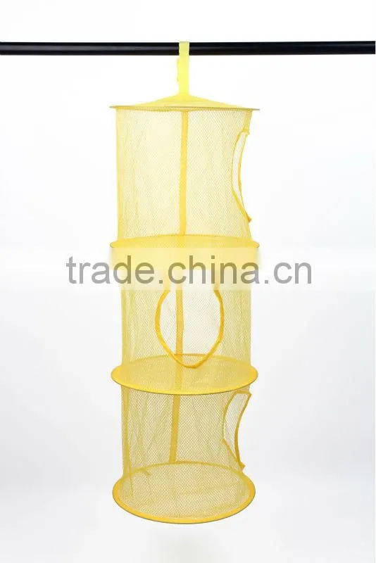2016 NEW Arrival Three Shelved Hanging Storage Cloth Bag