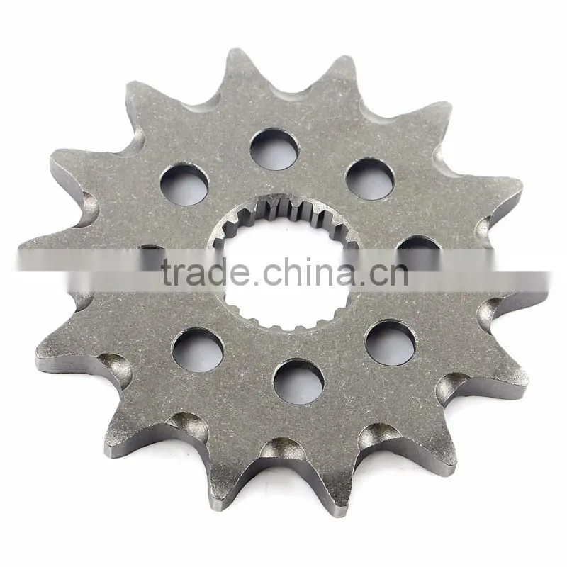 Stainless Steel motorcycle sprockets transmission kit
