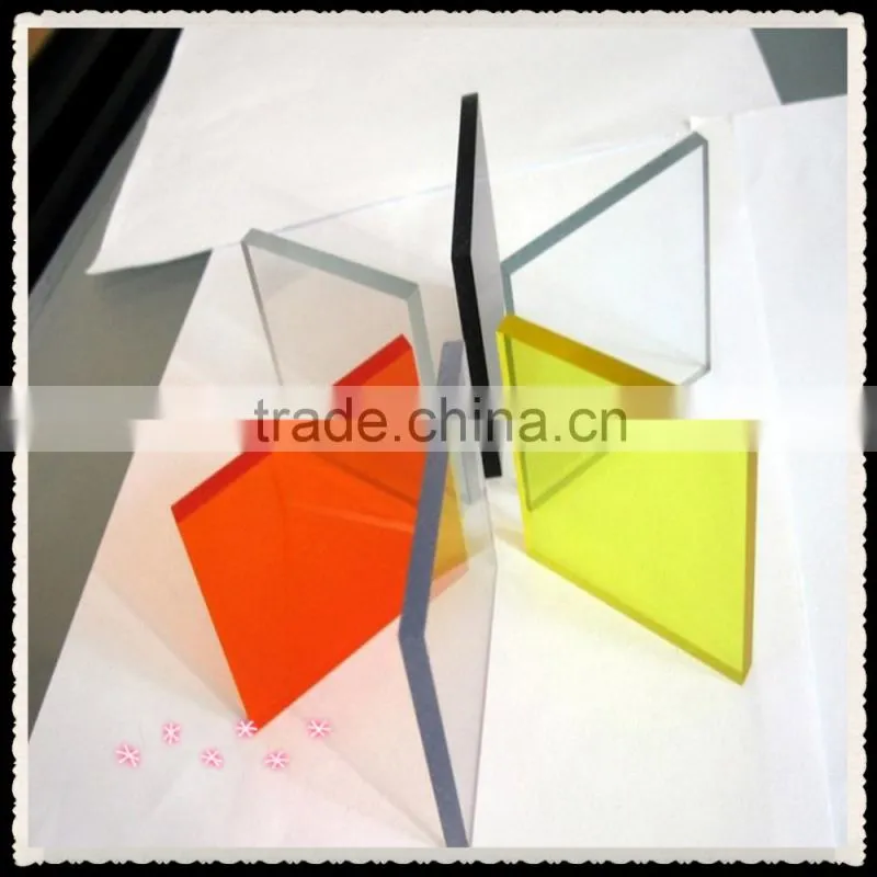 Acrylic sheets cast acrylic sheet PMMA Acrylic Sheet PMMA sheet