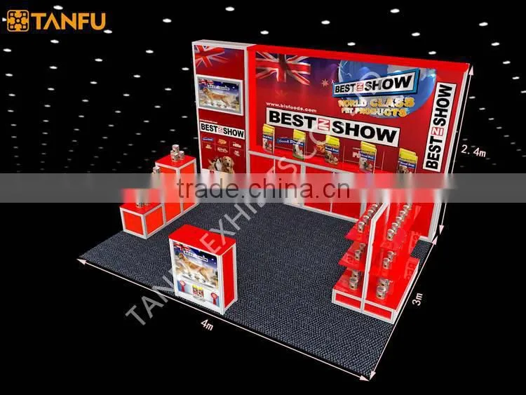 TANFU Expo or Exhibition Tradeshow Displays