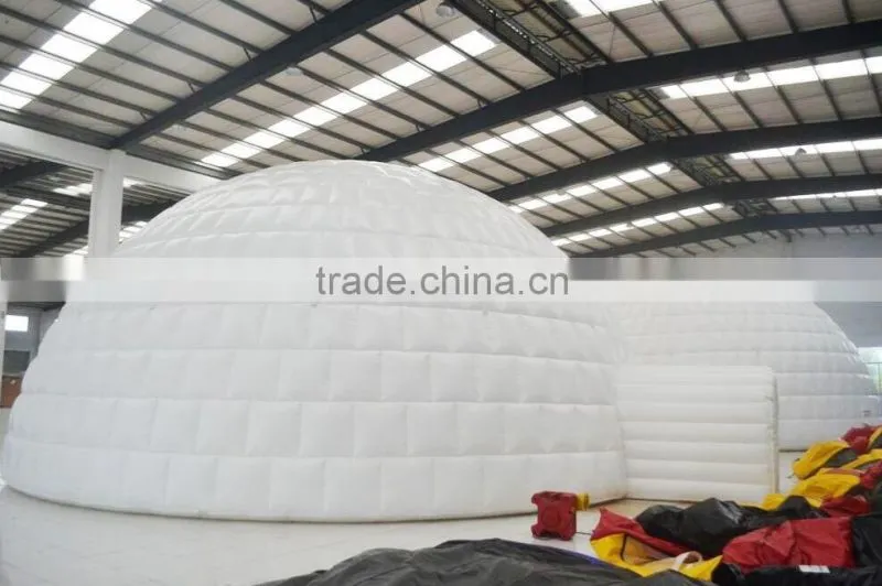 inflatable igloo tent Inflatable igloo air tent Inflatable igloo dome