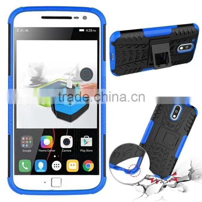 China top 10 products hyun pattern TPU PC case for Moto G4,Anti-skiding Shockproof phone back cover for Moto G4plus