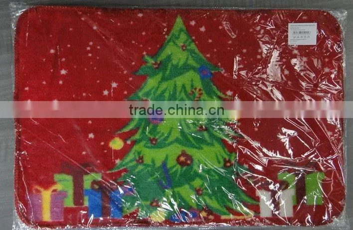different design and style christmas bath mat