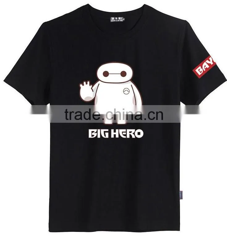 Cartoon warm male T-shirt