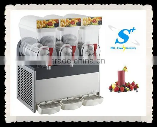 15L three bowls slush machine(XRJ-3*15L)