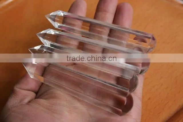 Natural Rock Quartz Crystal Healling/crystal gift