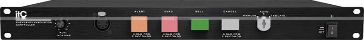 PA system BGM Emergency Voice Alarm Controller