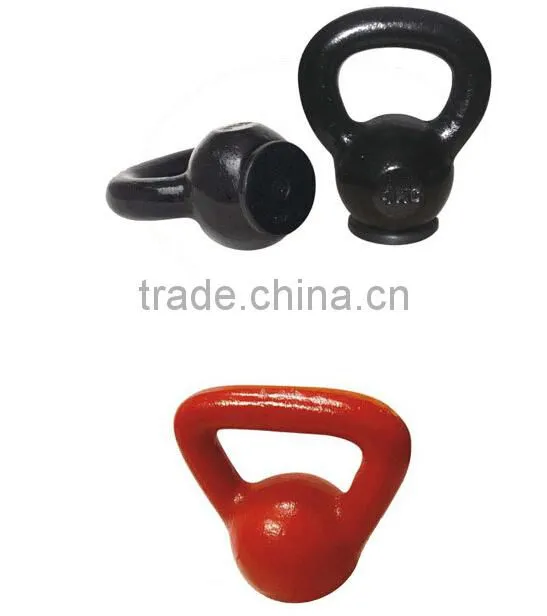 vinyl cast iron kettlebells