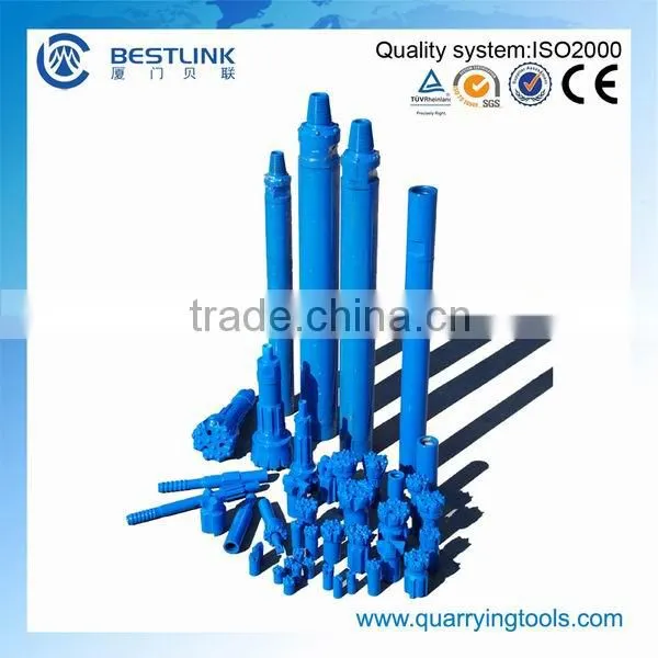 Mining and Quarrying Hard Rock DTH Drill Bits